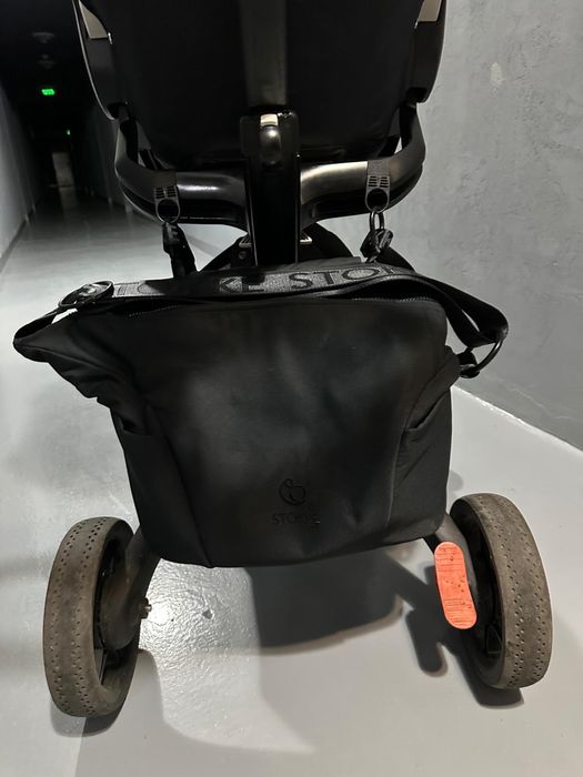 Carucior copii stokke v6 negru