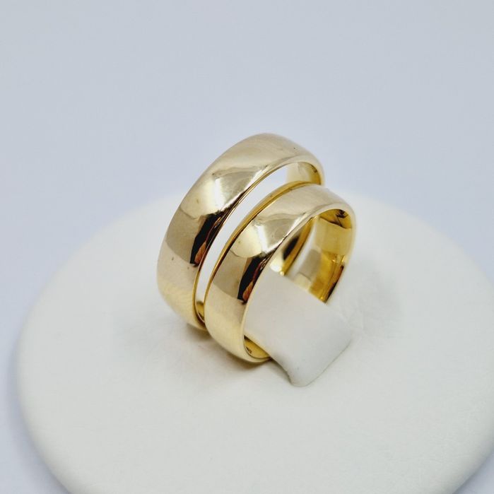 Verighete din aur de 14k, 9.45g | GlobalCash.ro #DR97550