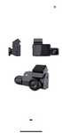Camera de bord auto 4k card inclus
