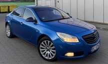 Opel Insignia 2.0 Diesel Euro 5 Automata 2010