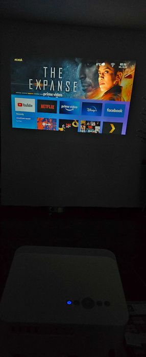 Videoproiector Toptro X6 WiFi6, Android TV & Electric Focus Suport 4K
