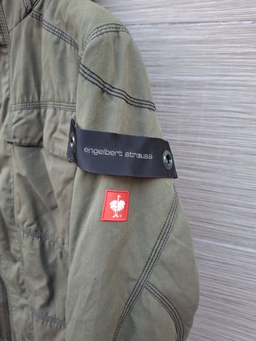 ENGELBERT STRAUSS  - Мъжко зимно яке  с качулка