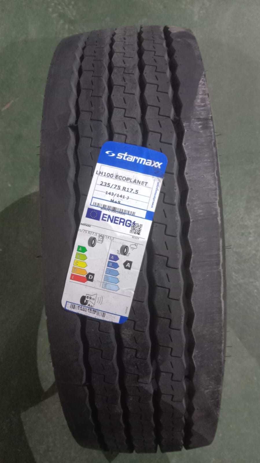 Грузовые шины на прицеп STARMAXX LH100 235/75R17.5 143/141J