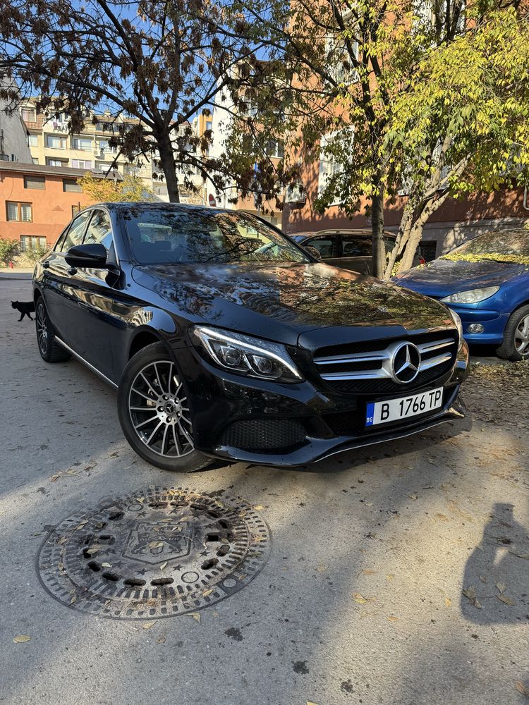 Mercedes C220 d 4Matic отличен