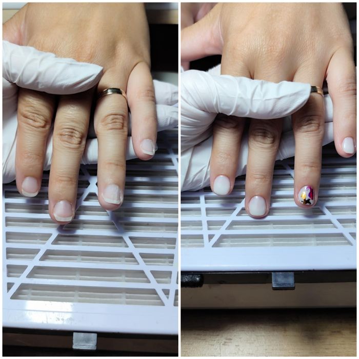 Aplic unghii cu gel în Popești Leordeni.