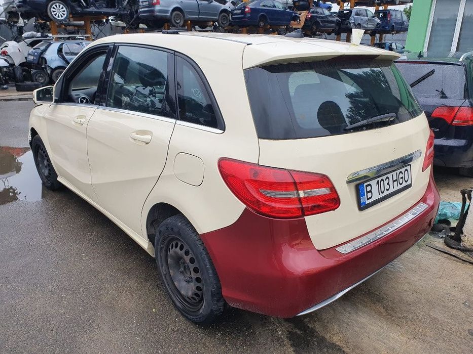 dezmembrez Mercedes B-Class  w246 motor 1.5cdi 109cp om607, dezmembrez cutie de viteze automata