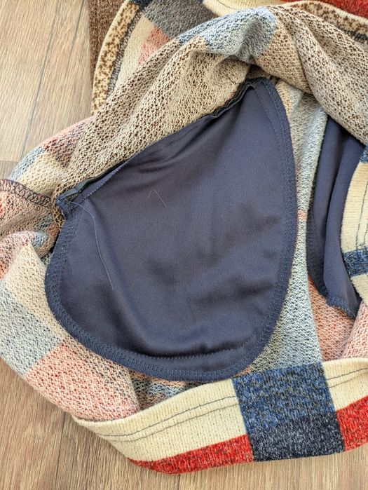 Есенно зимна рокля с джобове