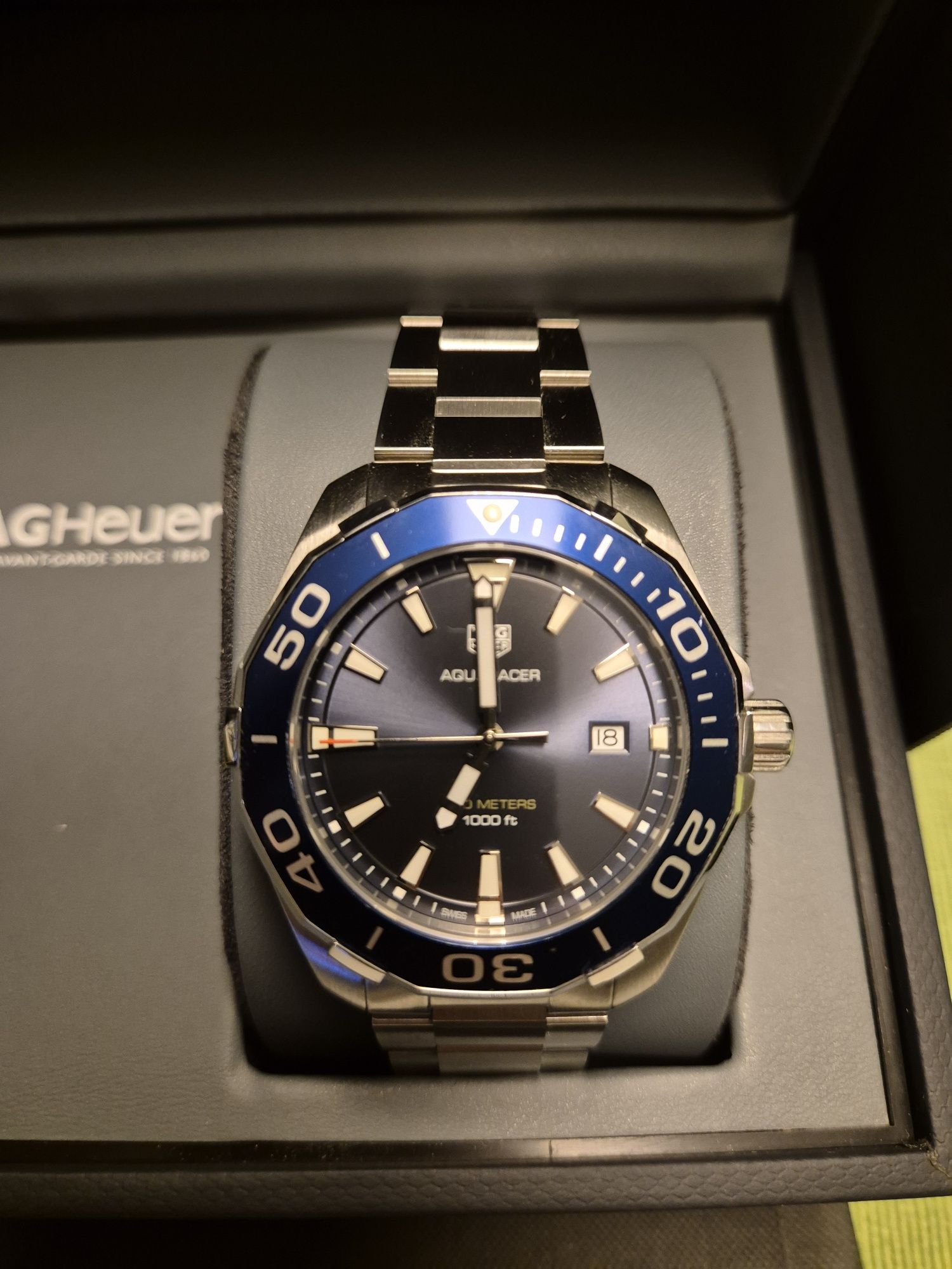 Tag Heuer Aquaracer 300m Diver 43mm Quartz Blue