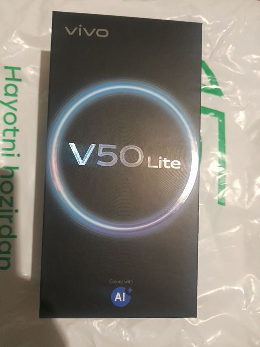 Vivo v 50 lite holati ideal olinganiga 2 oy bõlgan narxi 290$