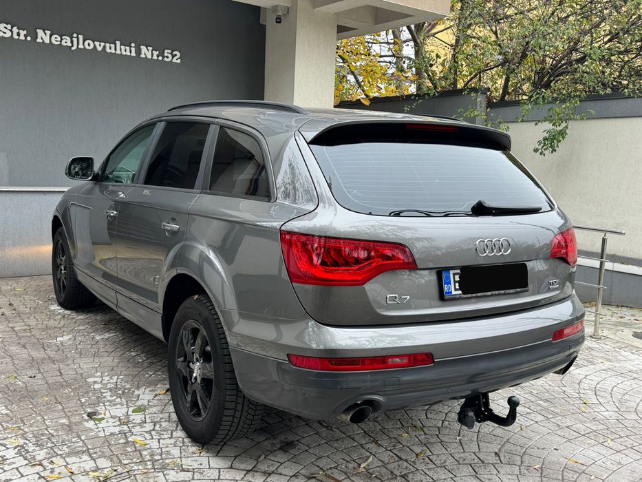 Audi Q7 2011 Euro 5 Facelift 8 Viteze•Navi •Xenon• Variante