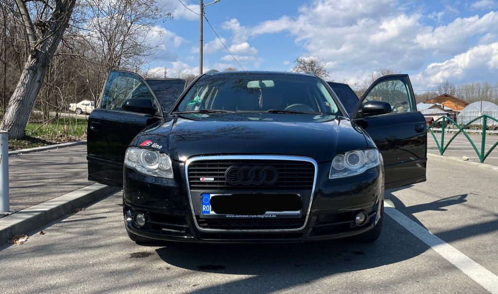 Audi A4 B7 2.0 TDI -170CP  2007 -S-LINE