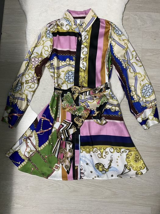 Дълга риза с коланче