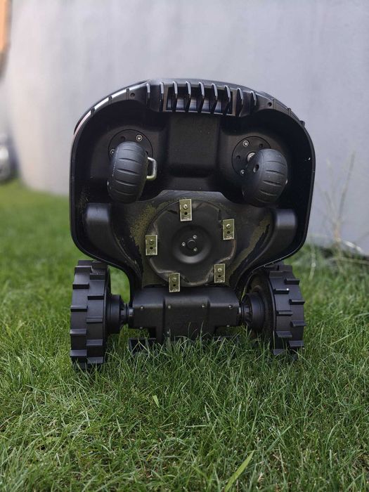 Robot de tuns gazonul Yuka Mini 600 Mammotion, service in Romania,