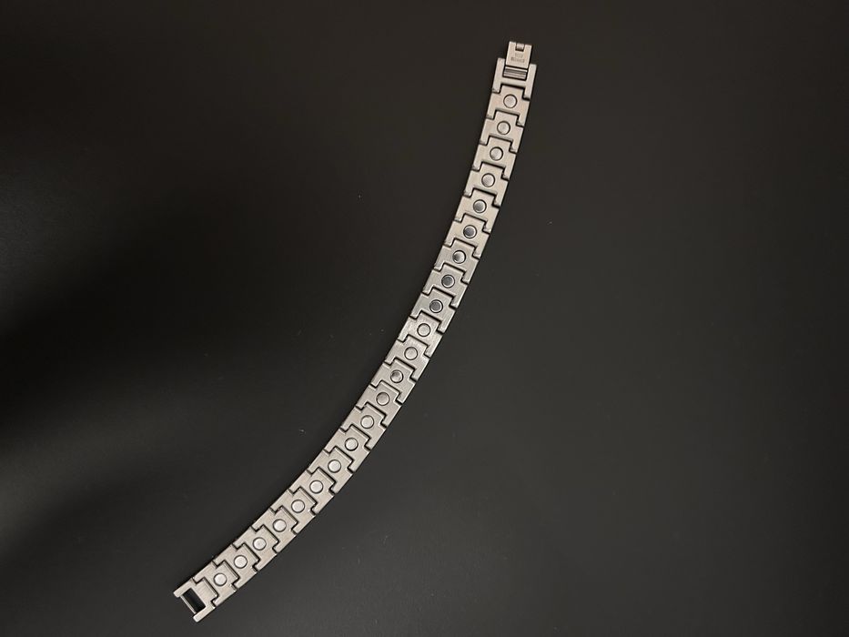 Bratara Lacoste Argintie