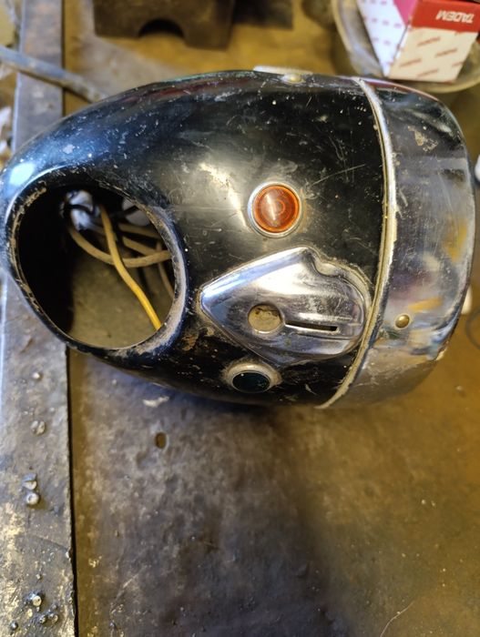 Фара мотоцикла ИЖ 49-56