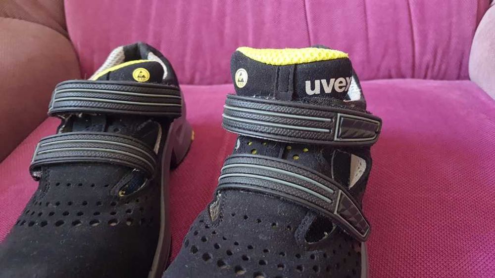 Pantofi de vara tip sanda UVEX S1 SRC ESD 8542.8 marimea 36 pret fixx