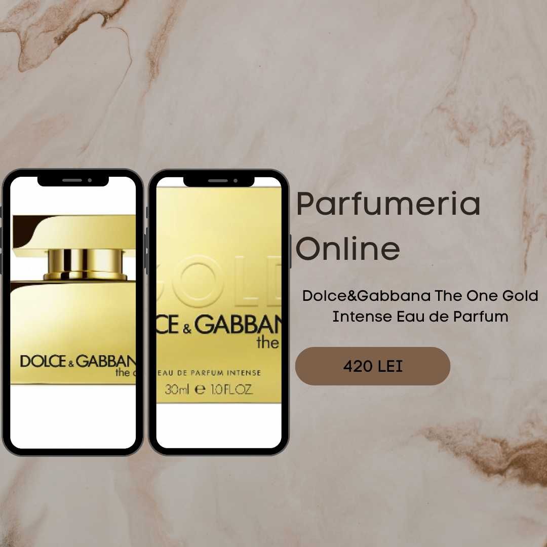 Dolce&Gabbana The One Gold Intense Eau de Parfum