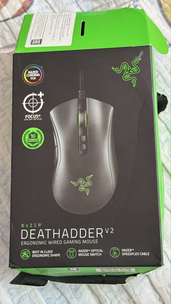 Продам Razer Deathadder v2