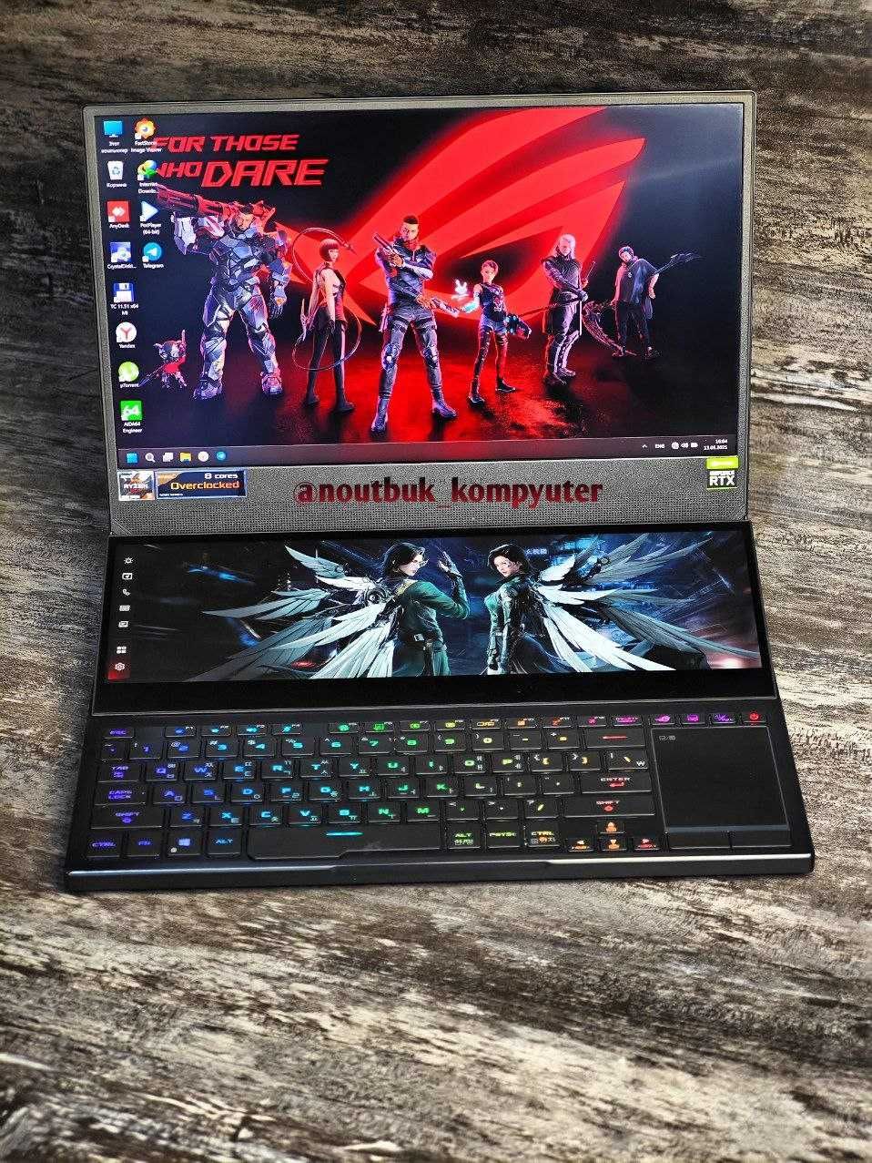 Мощный игровой Asus