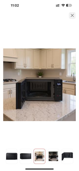 Продается Микроволновая печь LG MH6032GAS черный