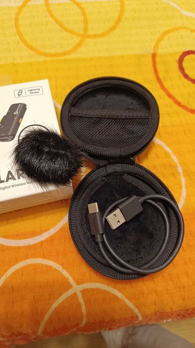 Микрофон за iPhone, Hollyland Lark C1