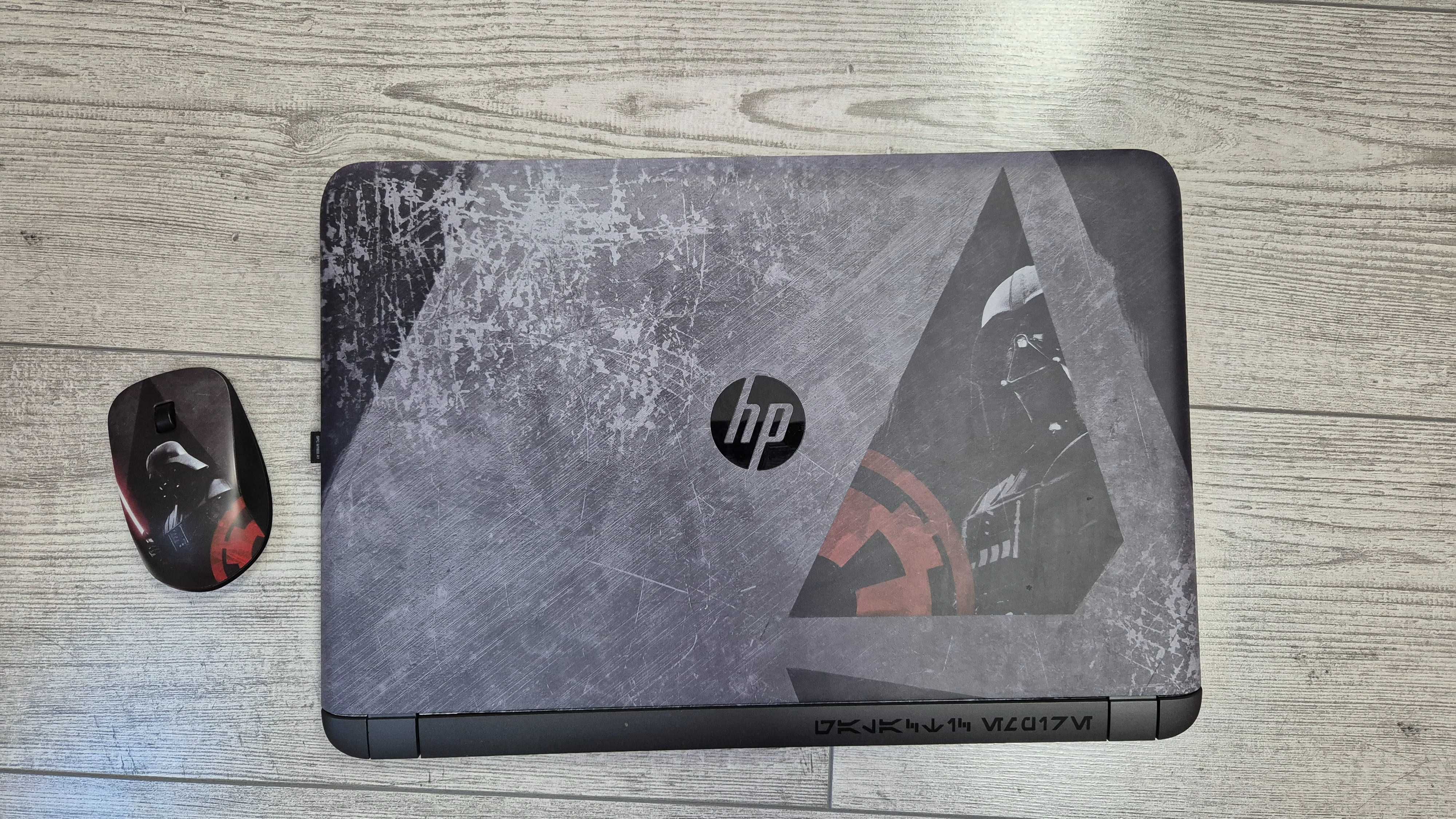 Laptop HP Star Wars Edition - i5/6gb ram/2gb video  - baterie noua