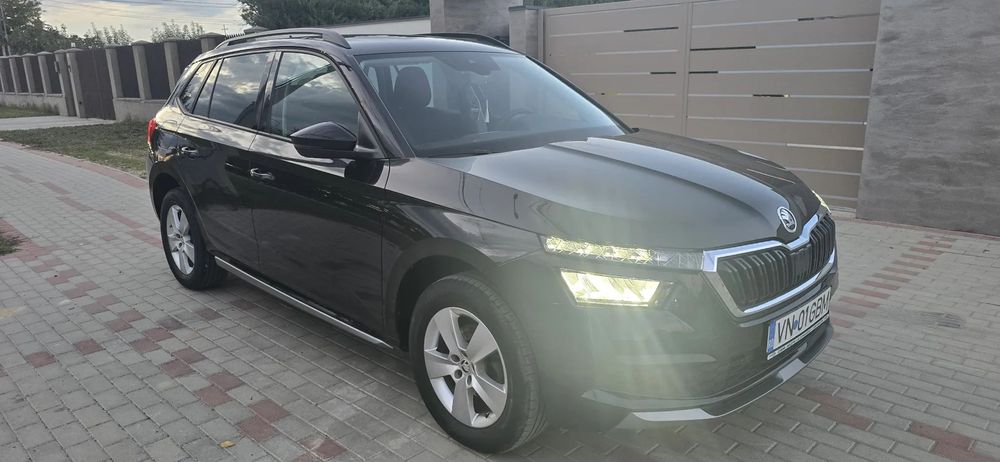 Skoda Kamiq Skoda Kamiq Style,51636 km,achiziţionată din reprezentanţă cu istoric