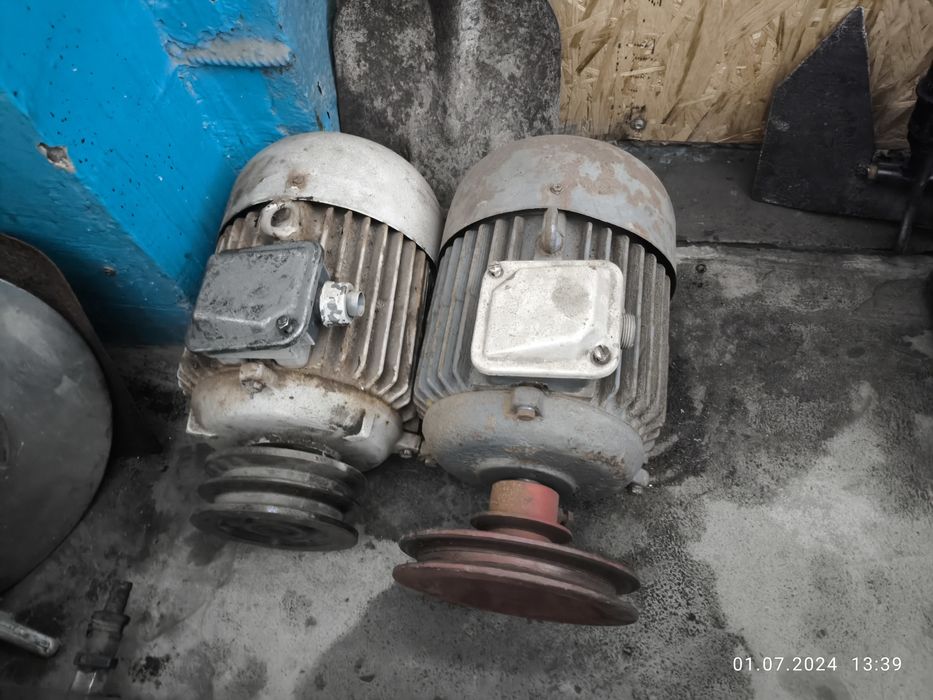 Продам электродвигатель 4кв требуют перемотки