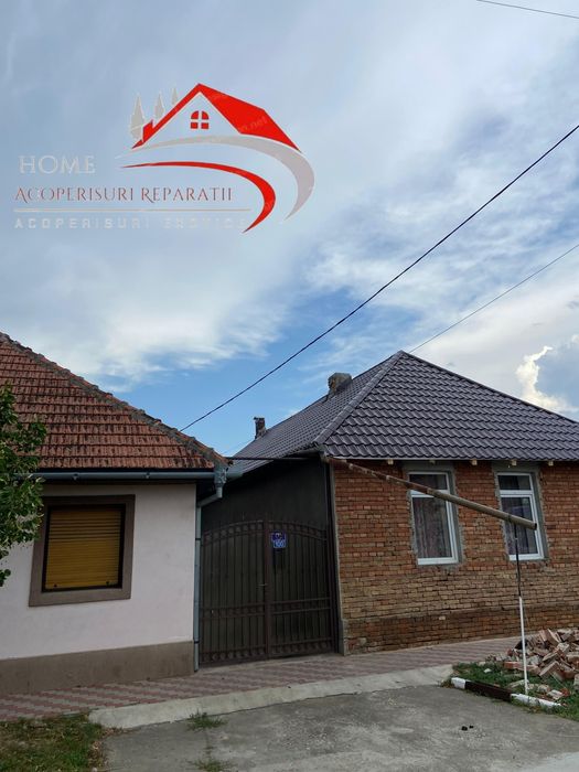 Dulgherie Acoperis, lambriu, tablă Lindab, bilka, vopsire tabla