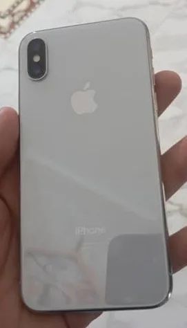 Iphone X 64Gb Silver