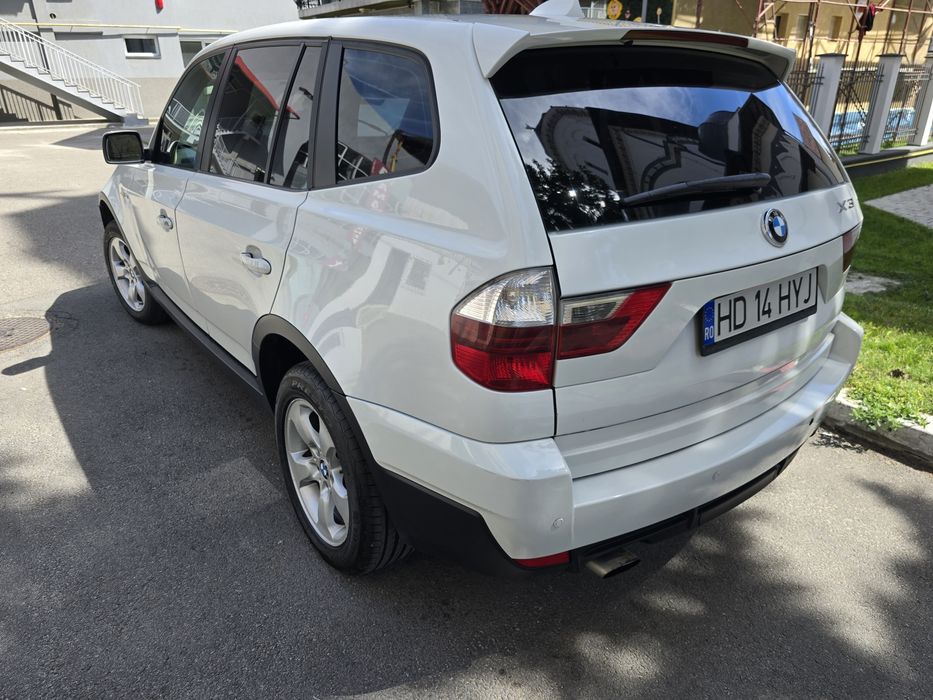 BMW X3 facelift, variante