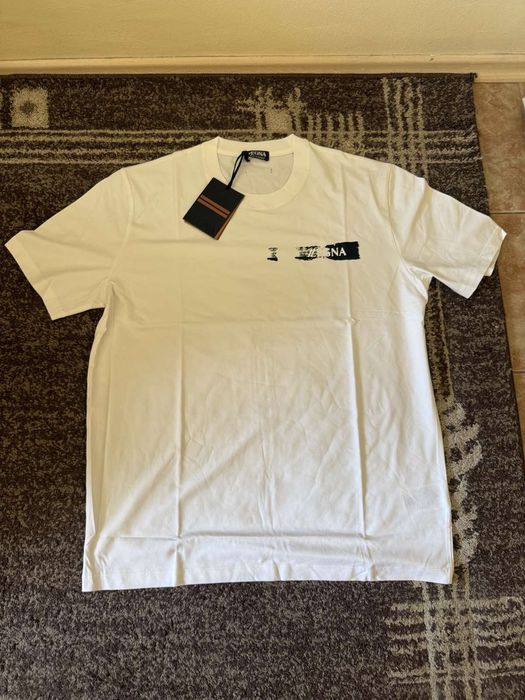 Оригинална  тениски Zegna XL разнер