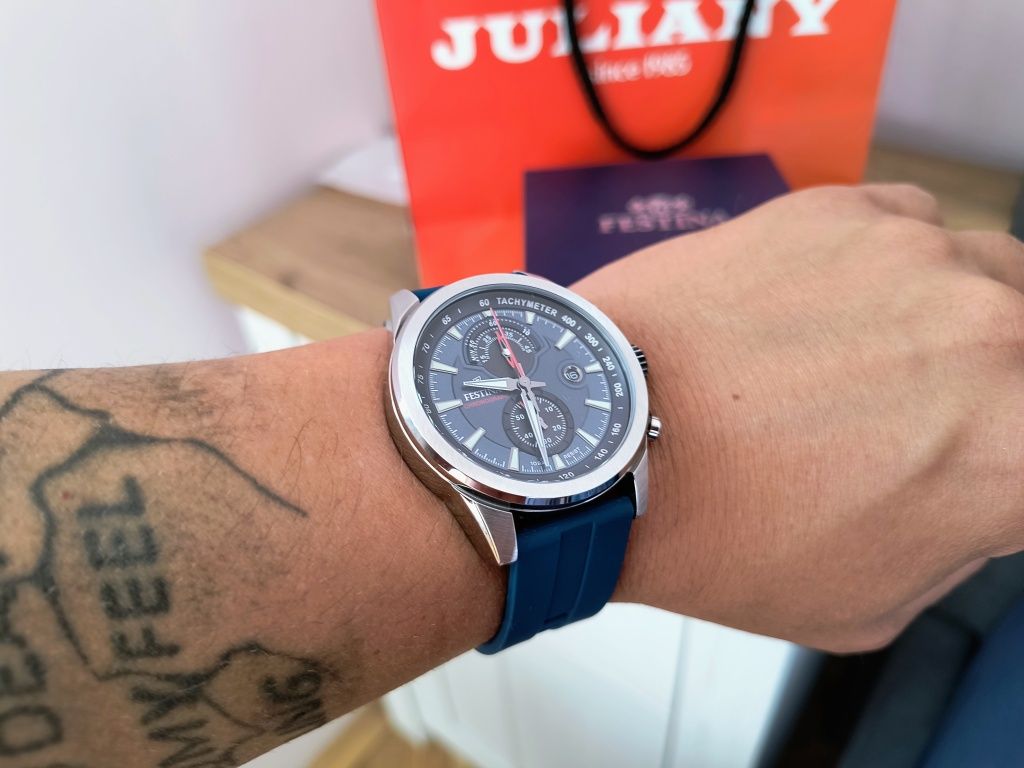 Оригинален часовник Festina.Гаранция