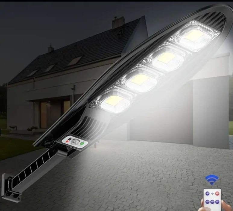 Lampa solară de exterior
