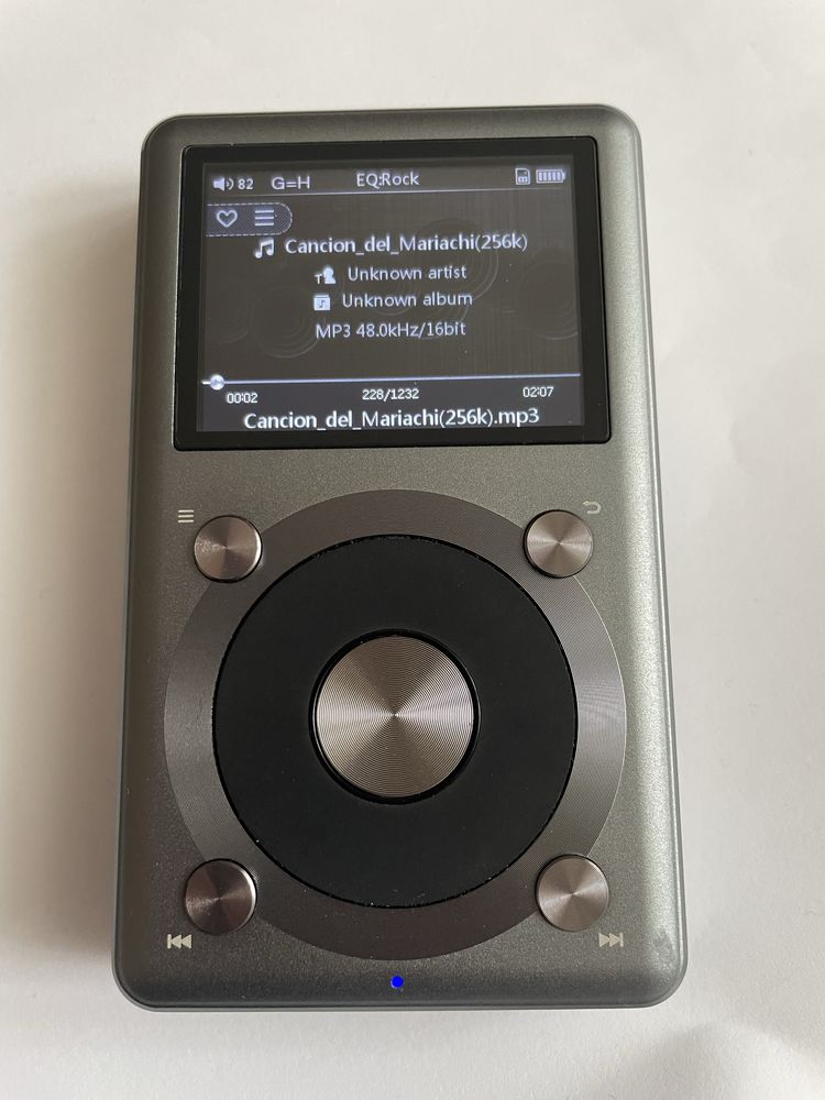 Player FiiO X3 II Gen, folosit