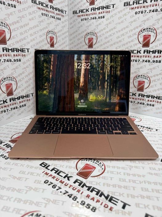 BLACK AMANET P2 • MacBook Air M1 2020 256GB-Baterie 92%