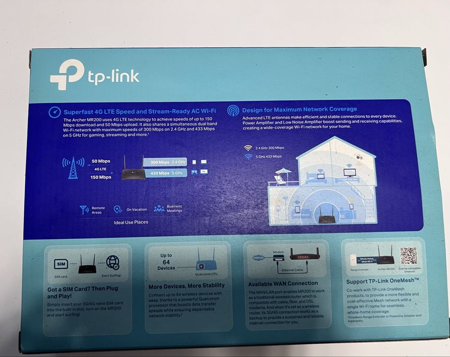 Роутер продам 4G LTE Router Tp-link