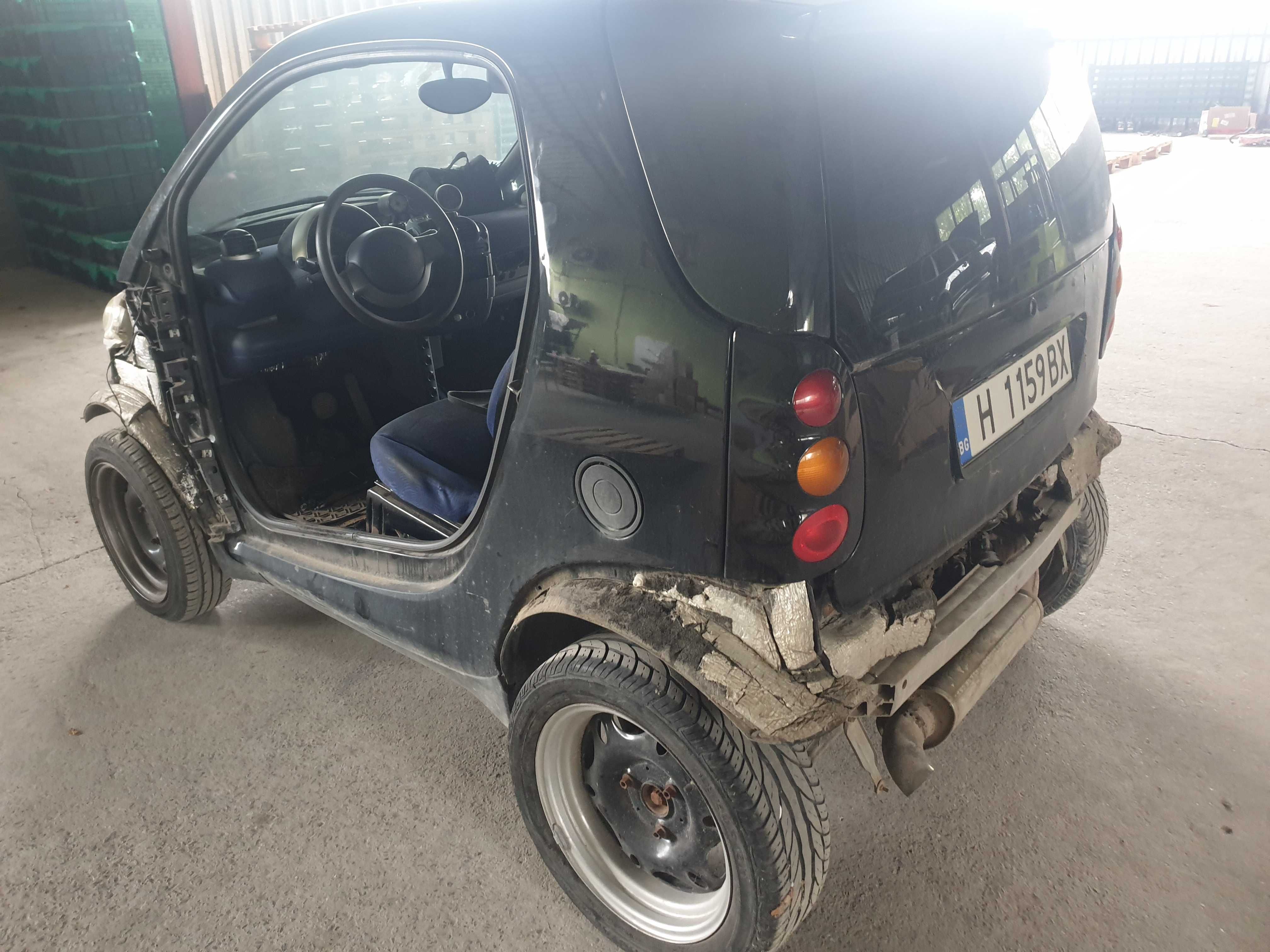 Smart ForTwo НА ЧАСТИ