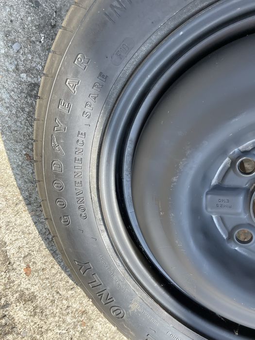 Резервна Джанта/Гума 15" 4x114.3 Mitsubishi Colt Z30 / CZ3