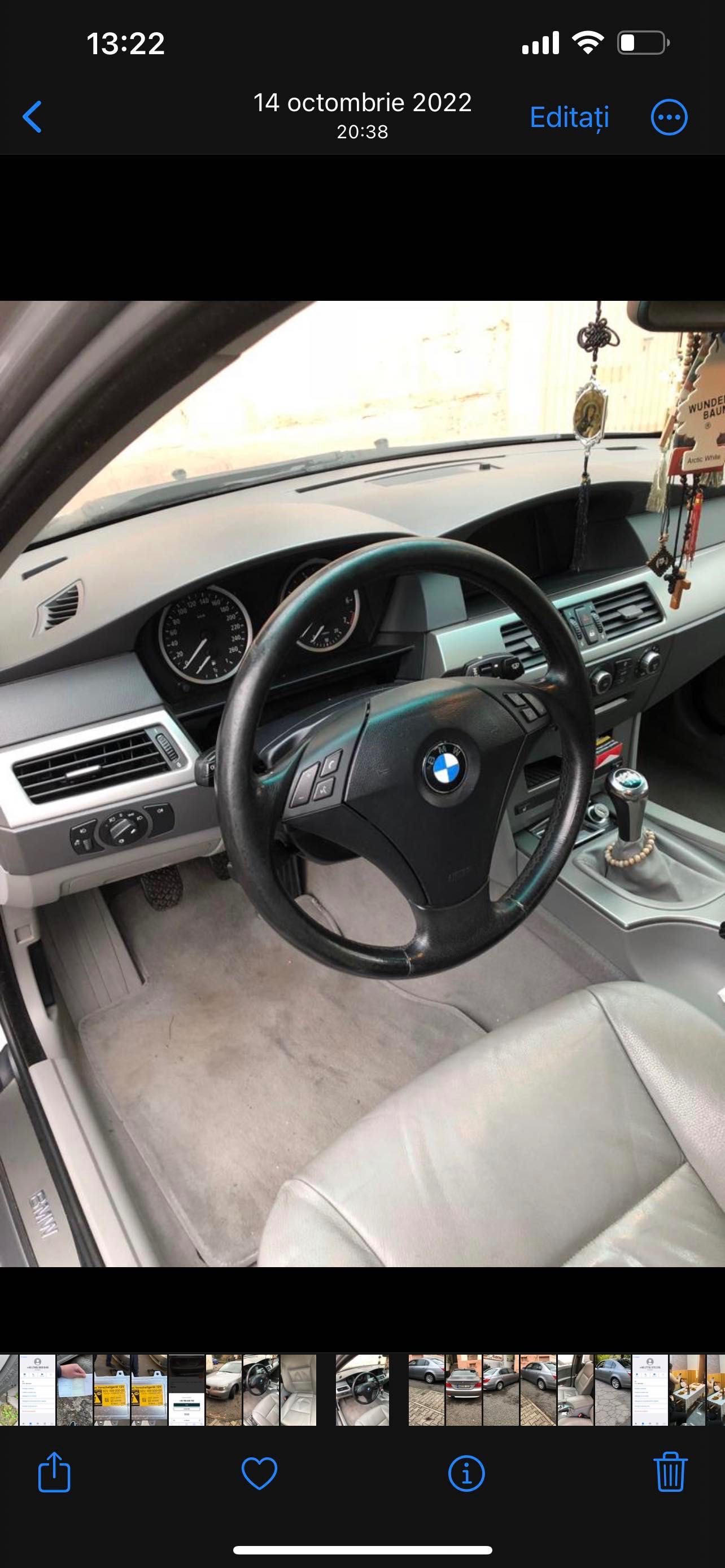 BMW SERIA 5 523i