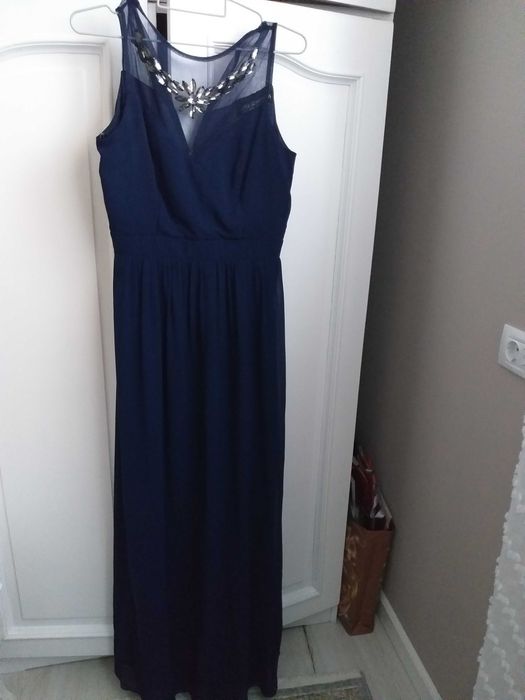 Rochie eveniment lunga voal