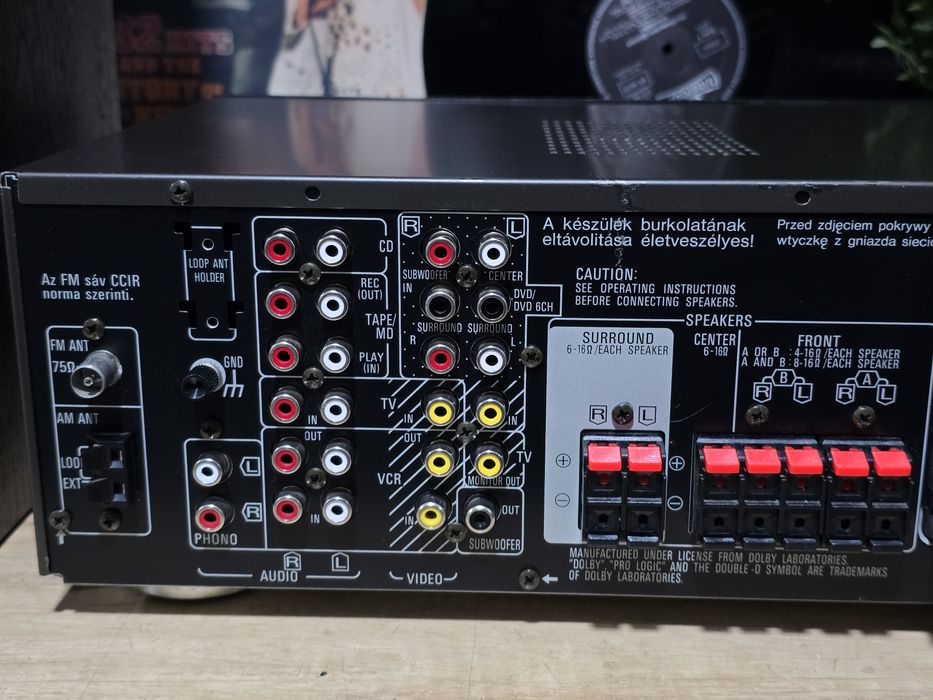 Reveiver TECHNICS sa-ax540, class H ,amplituner 5,1 surround,  hifi