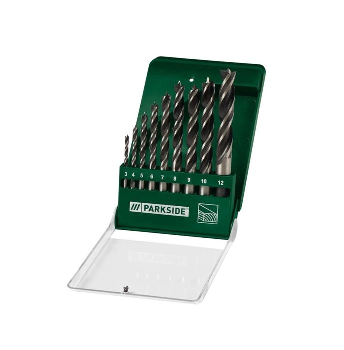 Art 9 burghie lemn Parkside PHMB 9 A1 otel carbon găurire