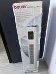 Ventilator turn BEURER LV200, 3 trepte viteza, 50W, Telecomanda, alb