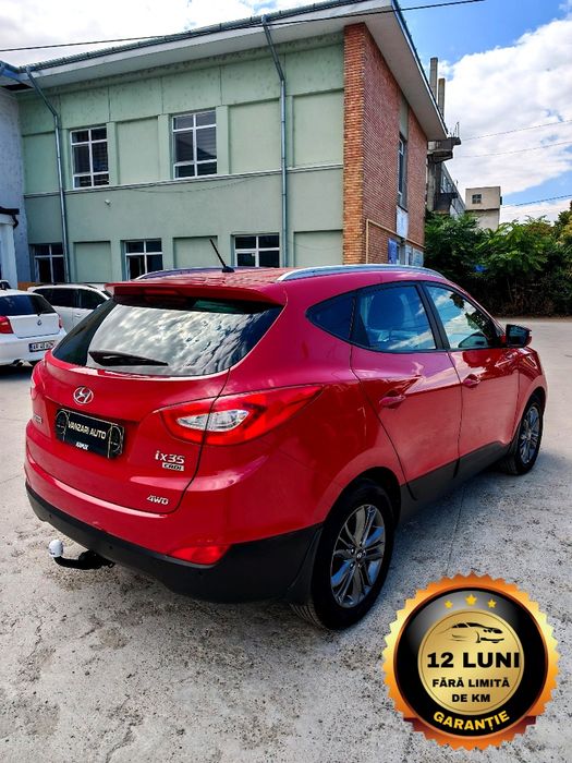 Hyundai IX35 Facelift - 2.0 CRDi - 4x4 - An 2014 - Euro 5 - GARANTIE