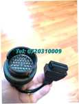 Cablu Adaptor Iveco Daily 38 Pin La Obd2 Pt Autocom Delphi Wurth