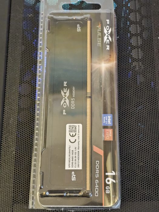 DDR5 Silicon XPOWER Pulse 16GB/6400 mts CL32