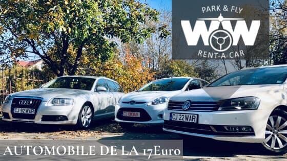 Inchirieri auto de la 16 eur/ wow rent a car