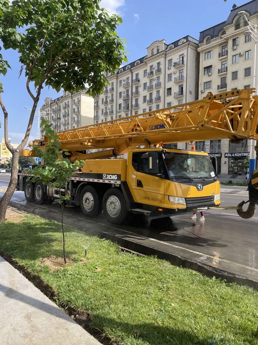 Kran arenda 50 tonnali