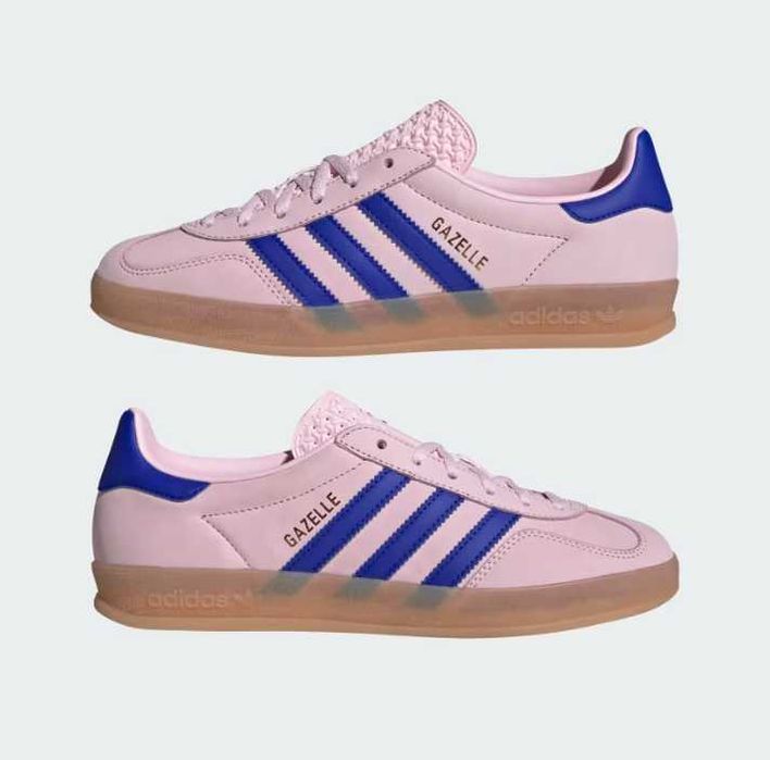Оригинални маратонки * ADIDAS GAZELLE INDOOR W * EU35 1/2 -43 1/3